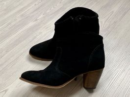 Echt Lederstiefeletten Gr. 38