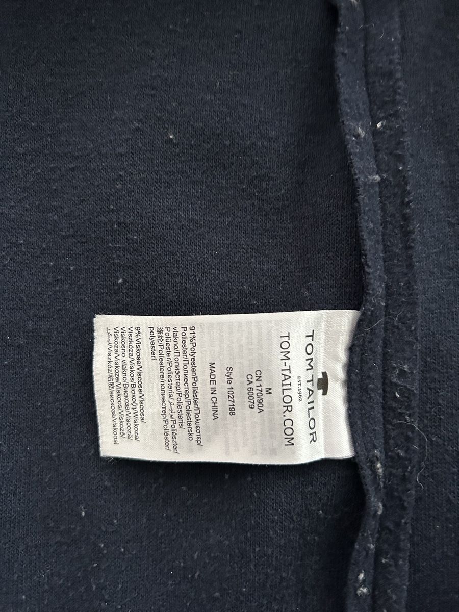 Tom Tailor Jacken: Tom Tailor Blazer, Gr. M, marineblau, getragen – Gebraucht aus Leuzigen von nora999 2