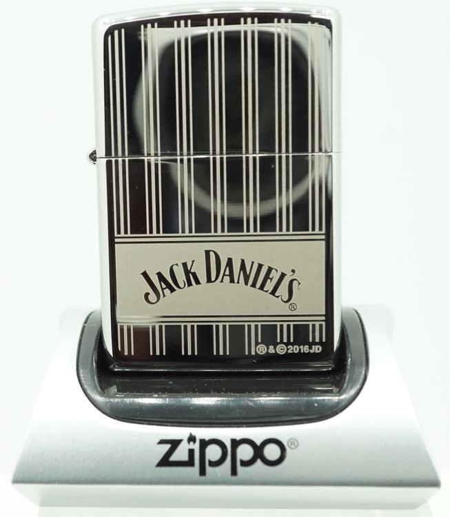 ZIPPO® JACK DANIELSPINSTRIPE2016UNGEZÜNDET Kaufen auf Ricardo