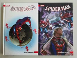 Spider-Man Global & Von Shanghai bis Paris, Limitierte A! HC