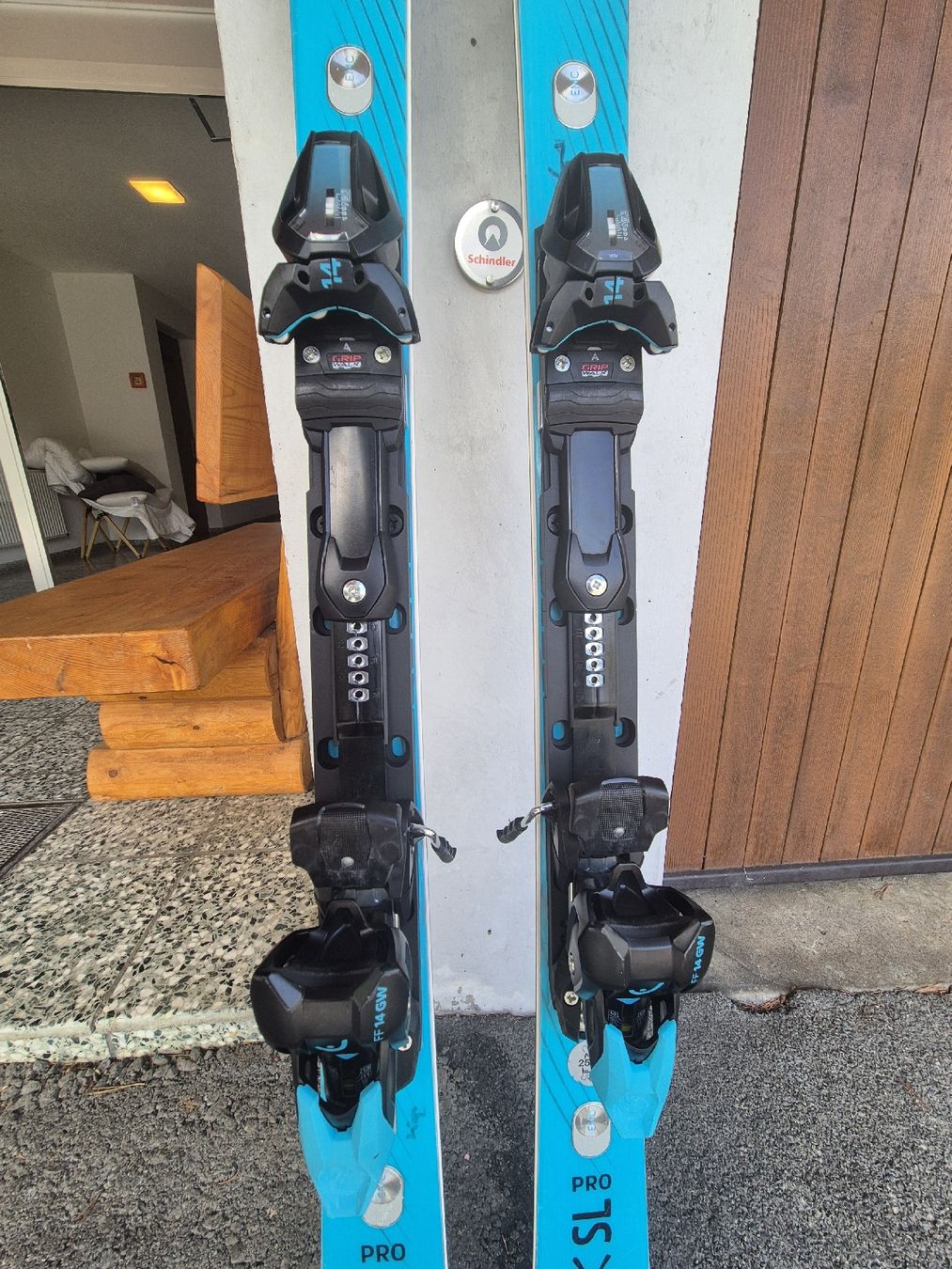 Head Sci: Head e-SL Pro Ski Worldcup SW Tech 170 cm gebraucht – Usato da Schupfart venduto da BinBim 1