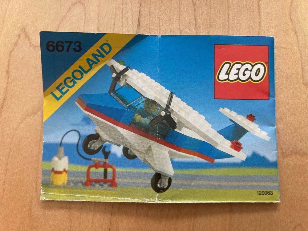 Lego Jeux de construction: LEGO 6673 Sportflugzeug mit Tankstation – D'occasion à Flawil par savoypremium 2