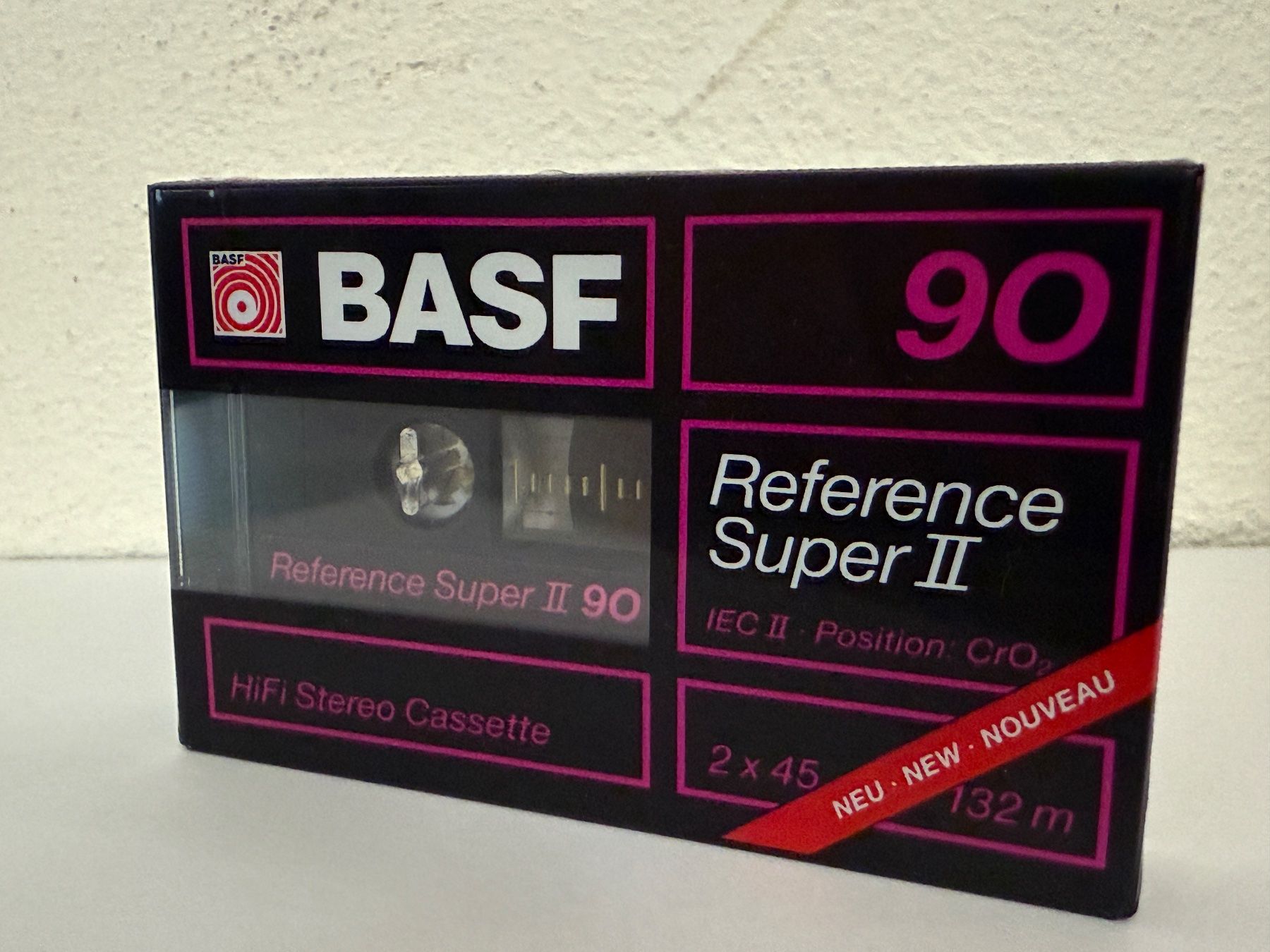 Musicassette: BASF  Reference Super II 90 Kassetten RAR – Nuovo (secondo la descrizione) da Ennetbürgen venduto da Siku-Sammlung 1