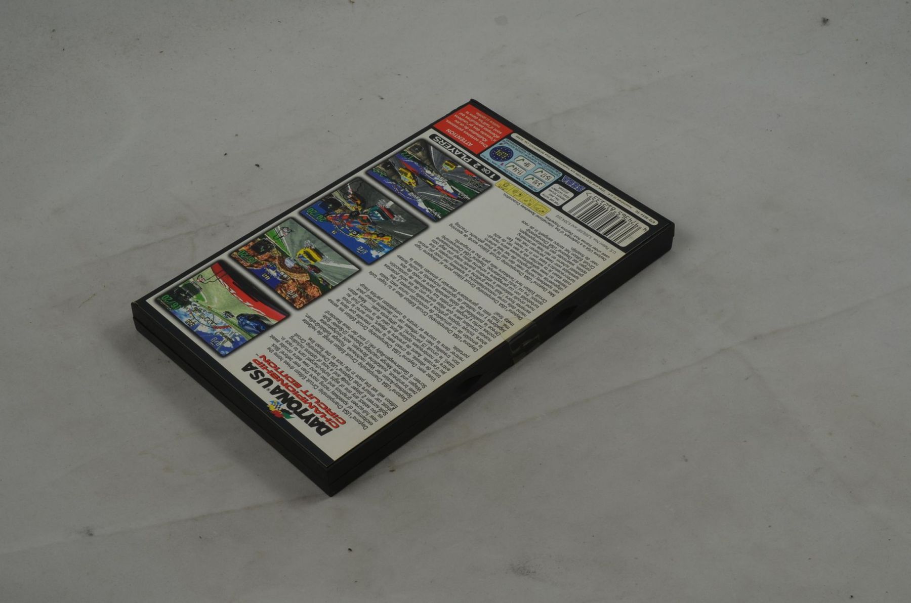 Giochi: Daytona USA Championship Circuit Edition – Usato da Buchs AG venduto da SellAndBuyX 1
