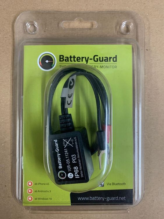 intAct Battery-Guard Bluetooth Batteriewächter