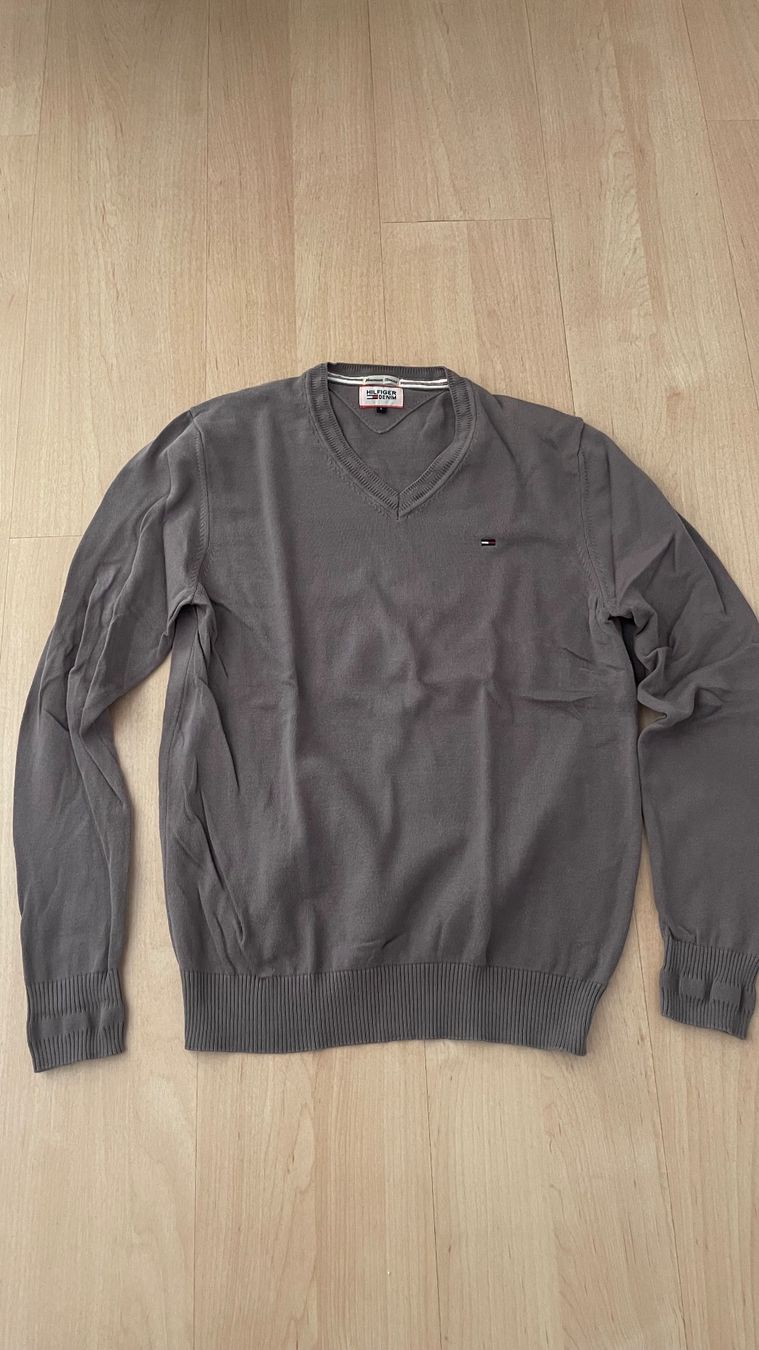Tommy Hilfiger Maglioni & Felpe: Tommy Hilfiger Denim Herren Pullover, Gr. L – Usato da Wetzikon ZH venduto da Schrungus 2