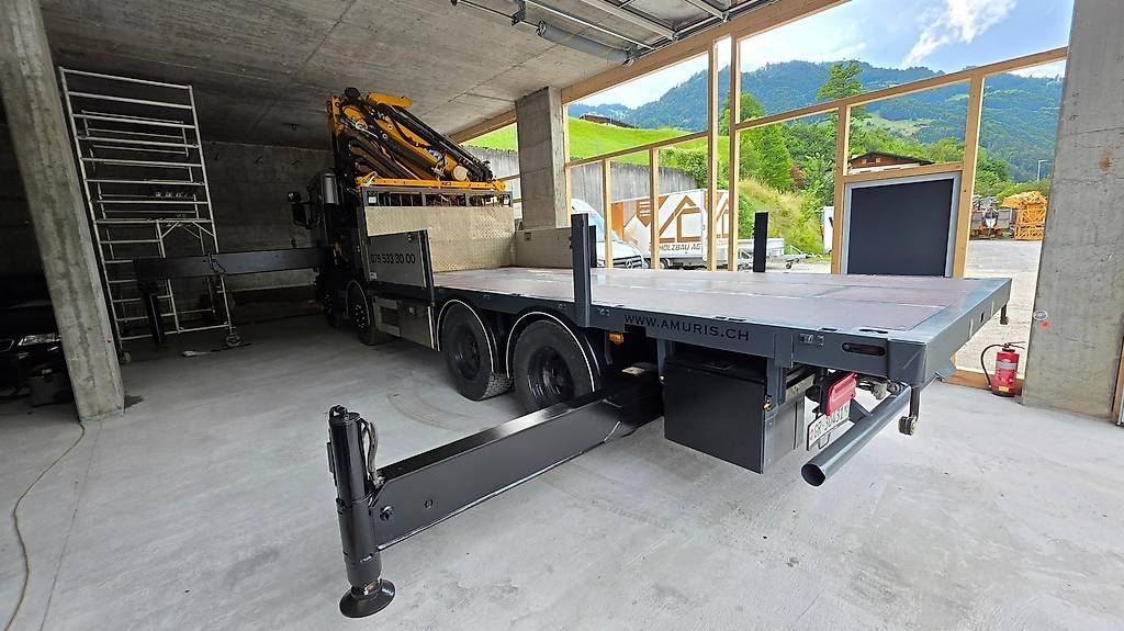 Scania Camions: Scania Effer585 Kran – D'occasion à Jenaz par amurisAG 3