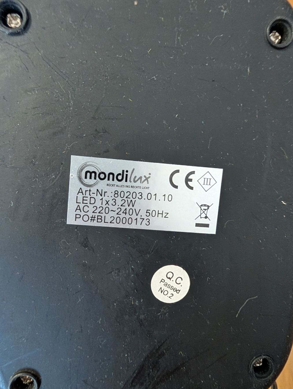 Xiaomi Lampade: Xiaomi Mi LED + Mondi LED Tischlampe – Usato da Roggwil BE venduto da MA-4900 2