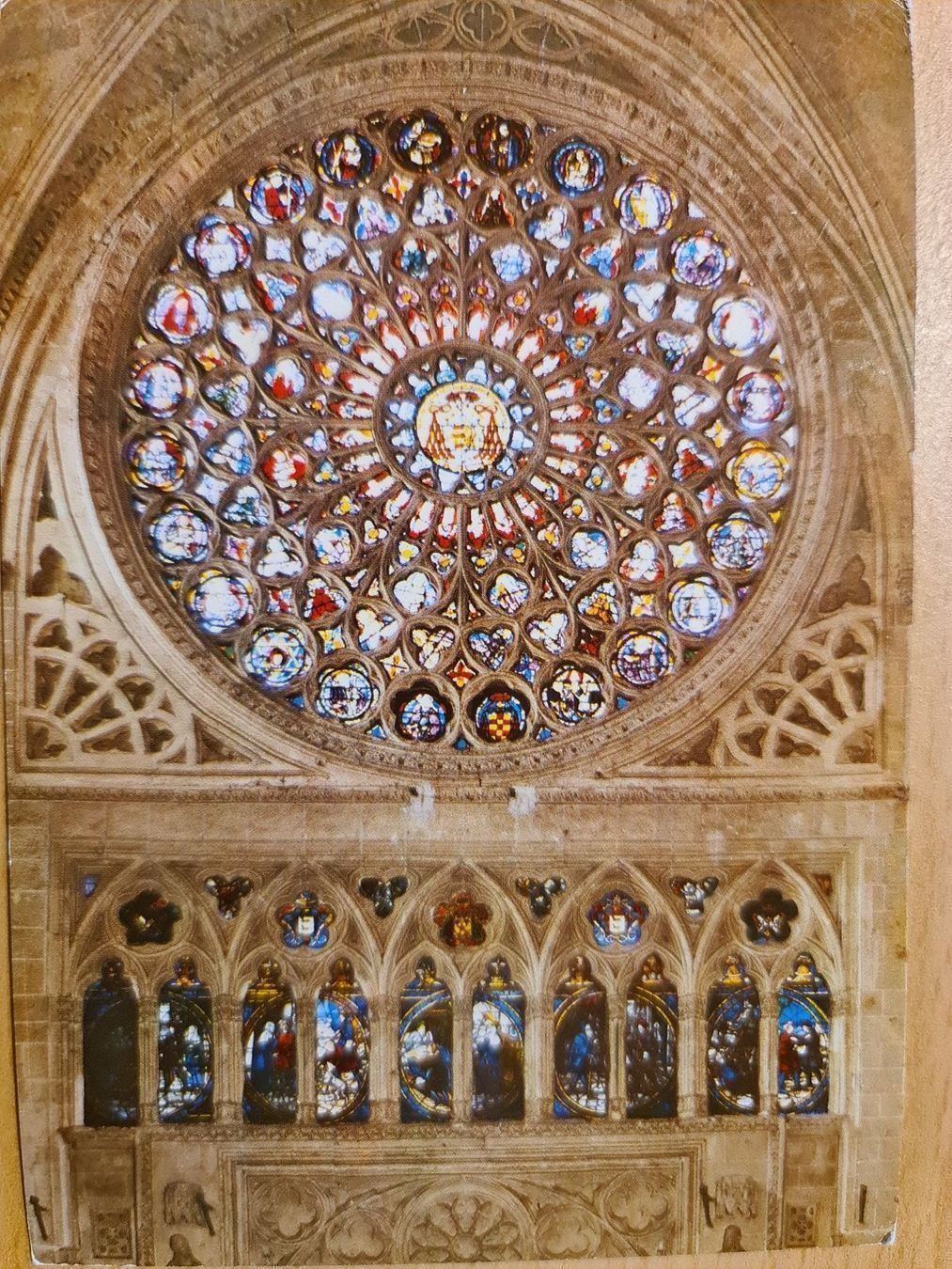 Cartoline postali: Ansichtskarte Toledo Kathedrale – Usato da Dintikon venduto da Vexi