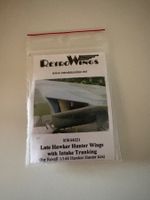 1/144 LATE HAWKER HUNTER WINGS WITH INTAKE TRUNKING FÜR REVE