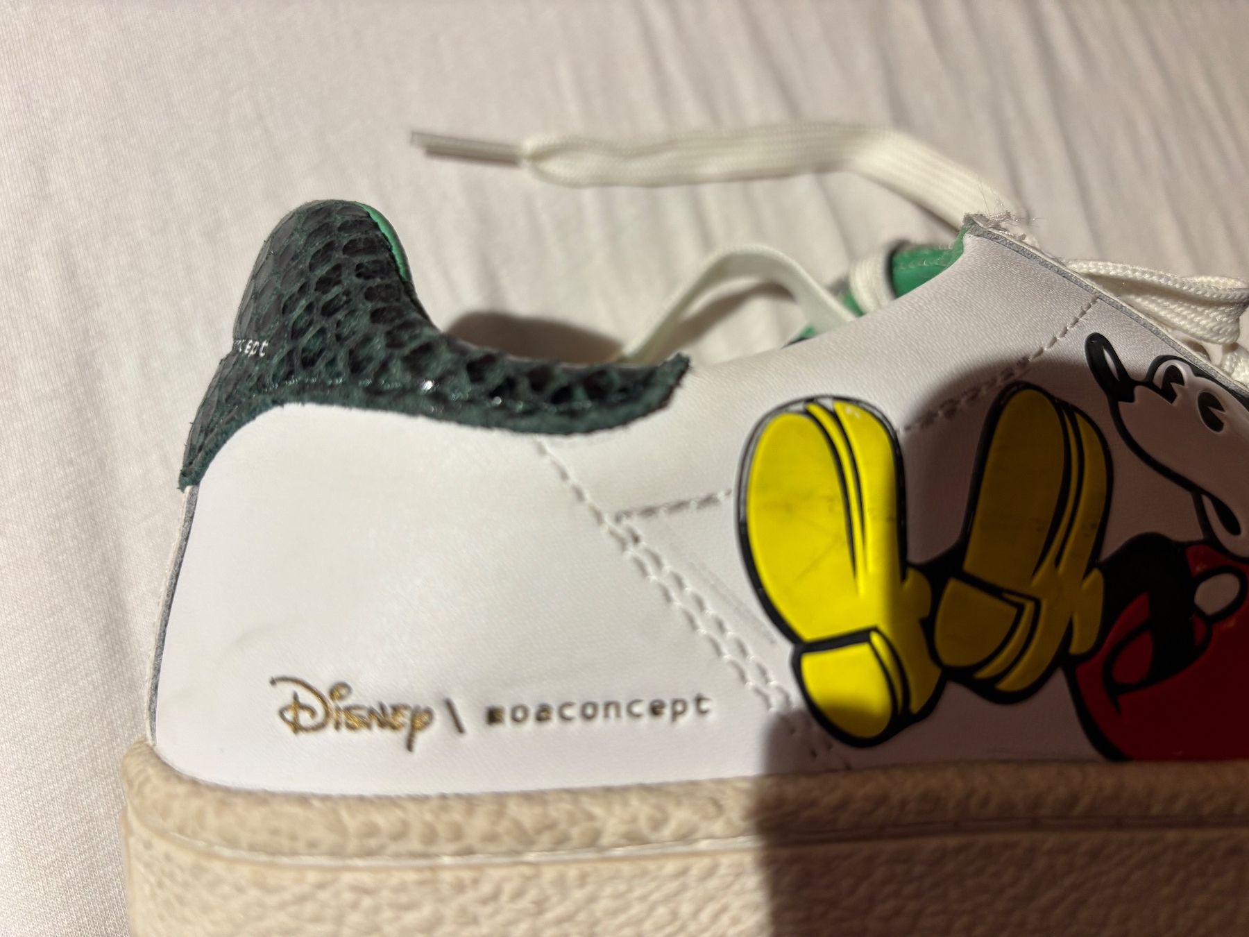 Scarpe da uomo: Moa concept Mickey Mouse Baskets / Turnschuhe 39 – Nuovo (secondo la descrizione) da Chêne-Bougeries venduto da Bambideluxe 4