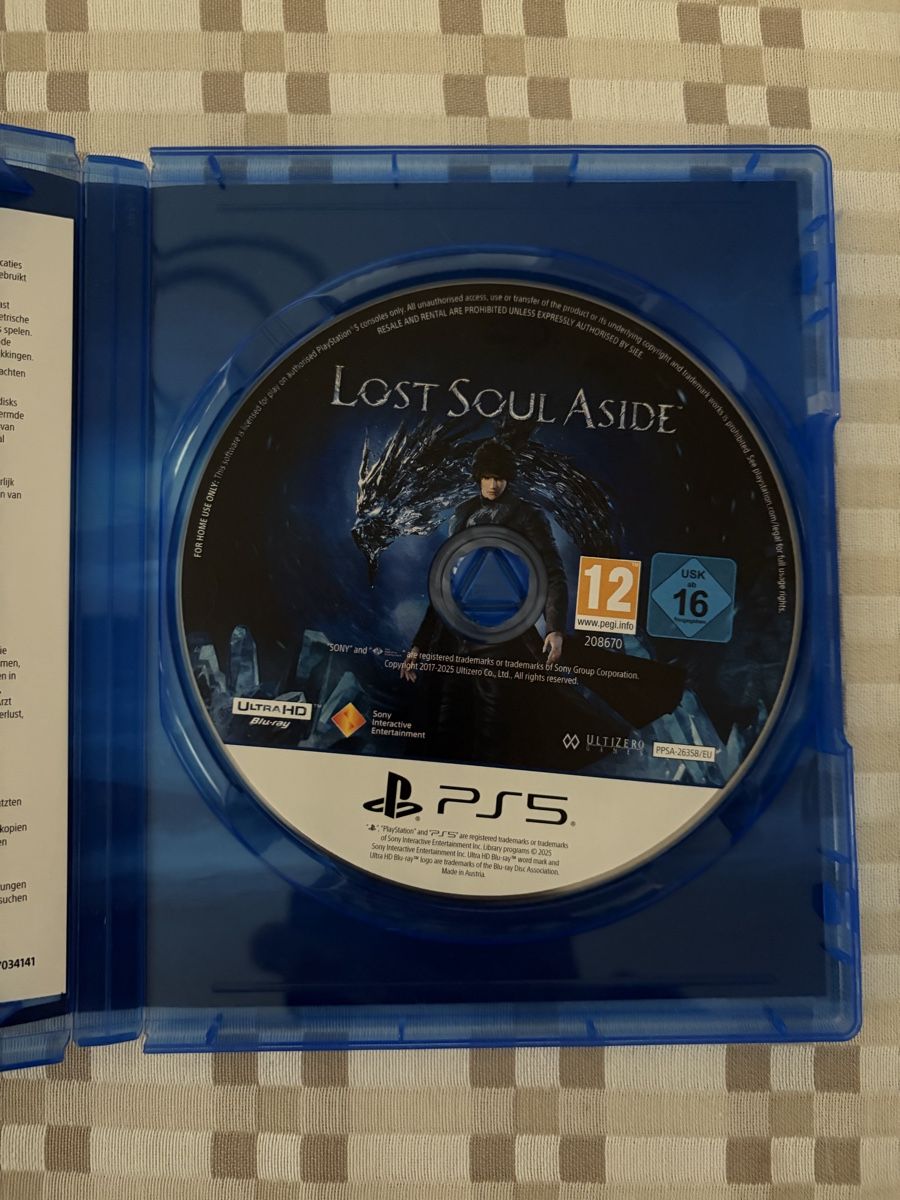Sony Giochi: Lost Soul Aside PS5 – Usato da Aproz (Nendaz) venduto da mar_2cr7 1
