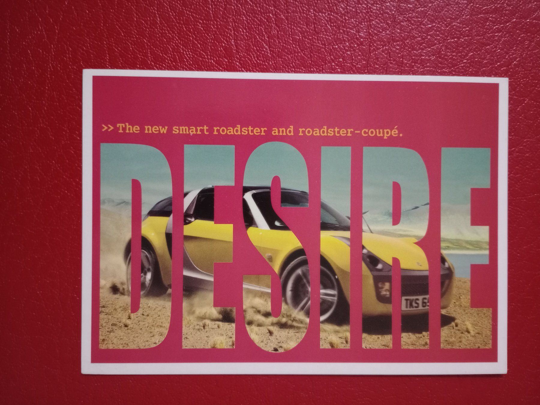 Cartoline postali: Ak Auto Werbung Smart Desire – Usato da Küttigen venduto da Melisch1000