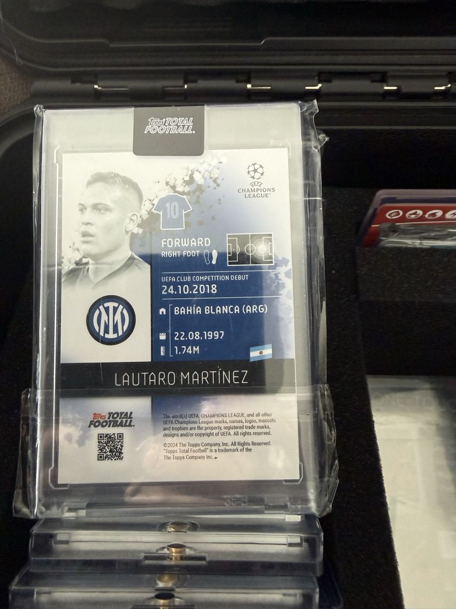Topps Carte collezionabili: Topps Fussball Sammelkarten – Nuovo (secondo la descrizione) da Heiligenschwendi venduto da Hutch75 1