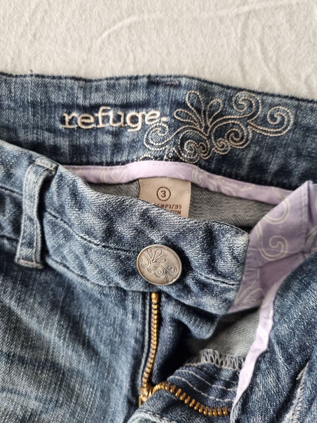 Jeans: Kurze Jeanshose "Refuge" (Grösse S/36) – Usato da Gams venduto da federli29 2