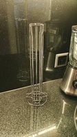 Nespresso Kapselständer - Kapselhalter verchromt drehbar