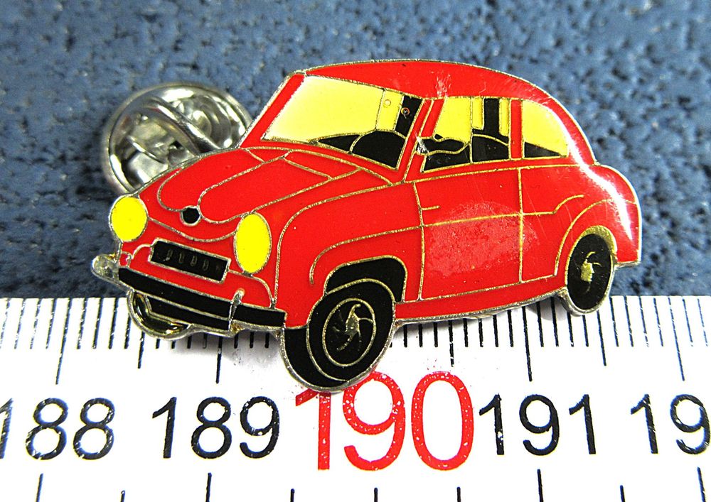 AUTO PIN ROT GLASIERT FIAT? (Gebraucht) in Ettingen für CHF 2.95 – mit ...