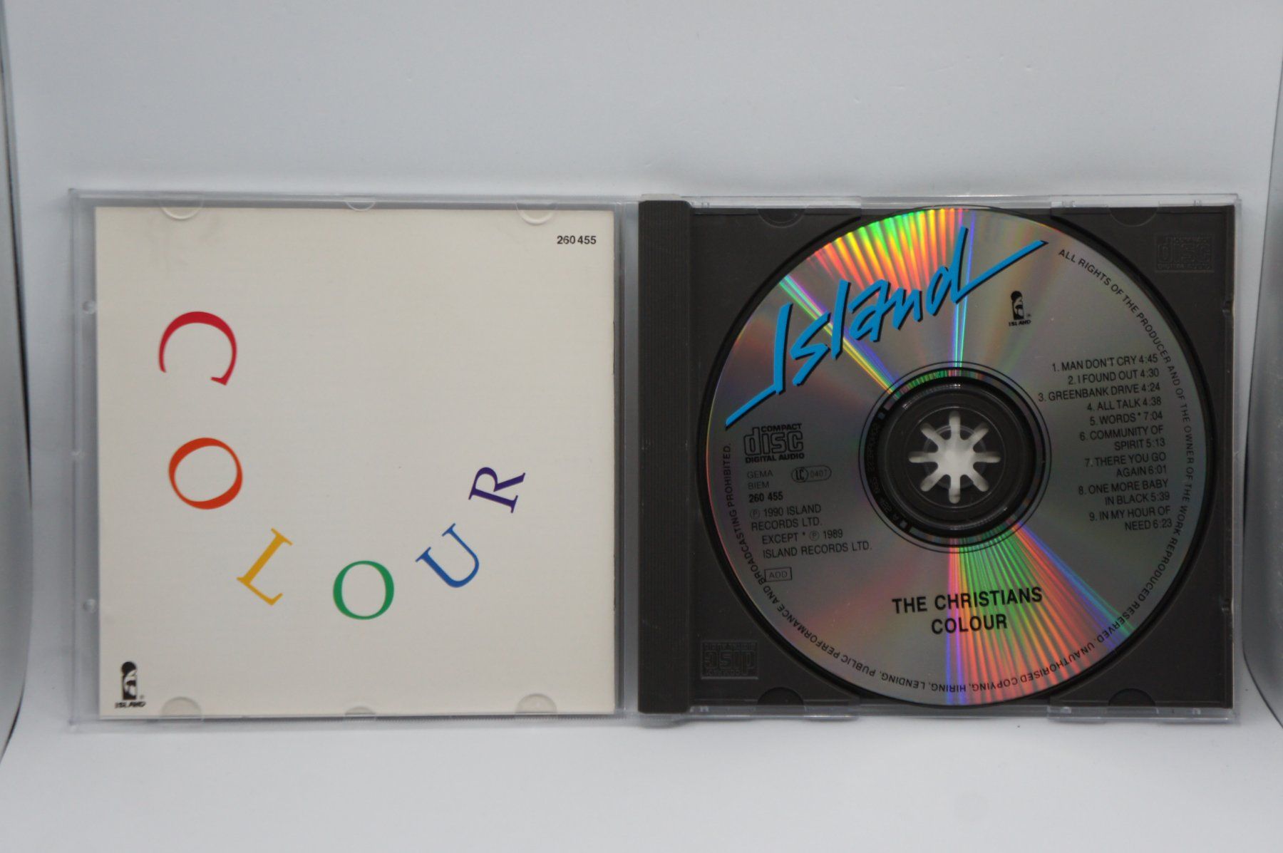 CDs: CD: The Christians - Colour – Gebraucht aus Ernetschwil von luisvonerni 2