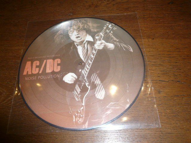 AC/DC – Noise Pollution PICTURE DISC (Neu (gemäss Beschreibung)) in ...