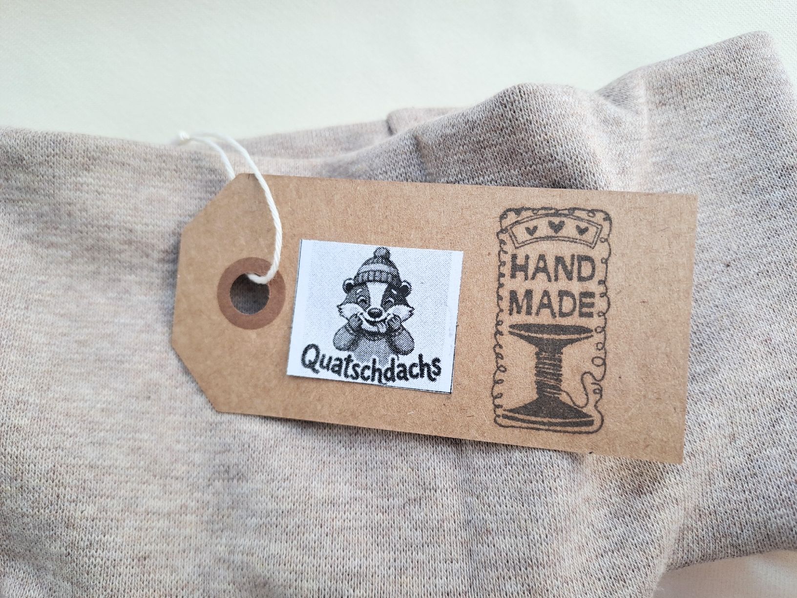 Pantaloni: Biobaumwoll Pumphose handmade – Nuovo e nell'imballaggio originale da Bänk (Dägerlen) venduto da Quatschdachs 2