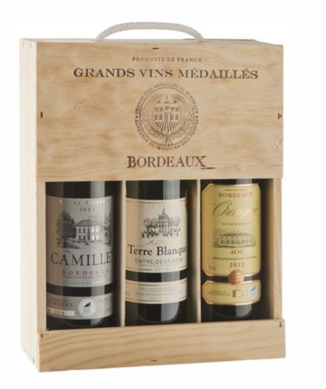 Wein: Grands Vins Médaillés, Bordeaux Geschenkbox – Neu und originalverpackt aus Bülach von StoreInShop.com 2