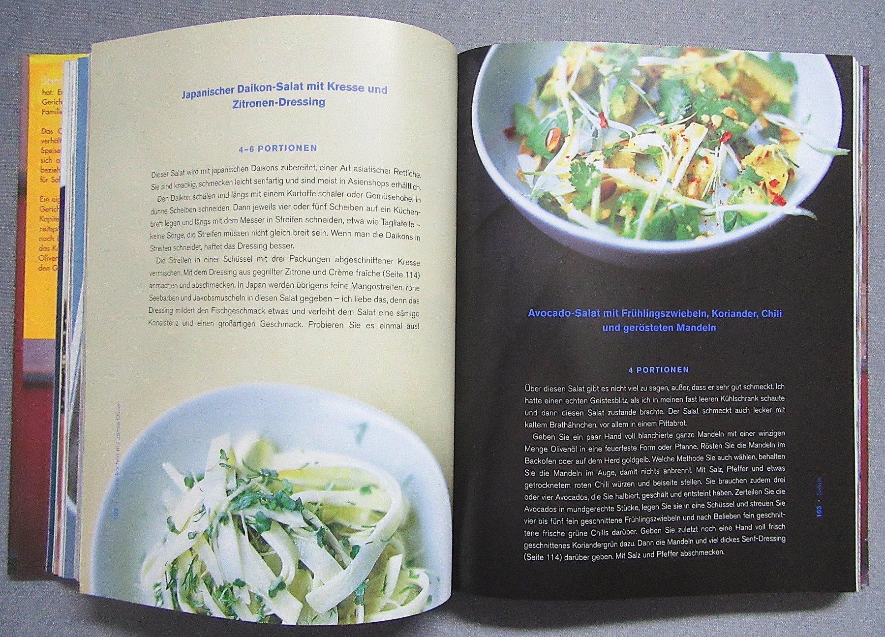 Libri: Genial Kochen mit Jamie Oliver - Englands junger Spitzenkoch – Usato da Auenstein venduto da Padabimbim 4