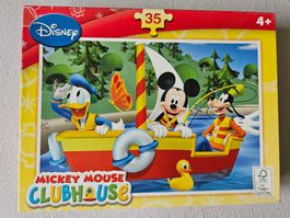 2 Puzzle Mickey Mouse Bob der Baumeister 35 Teile