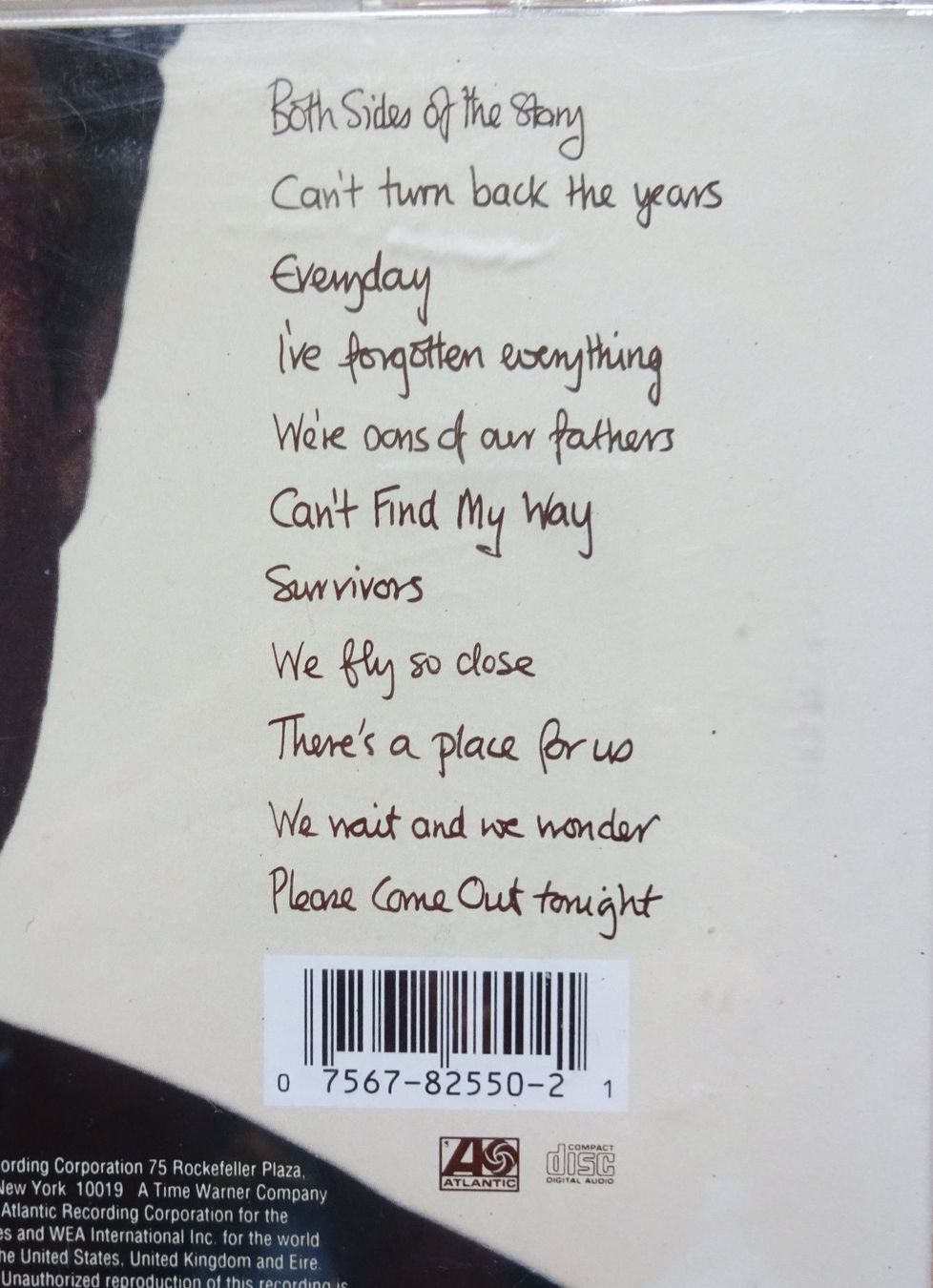 CDs: Phil Collins: Both Sides – D'occasion à St.Gallen par Paddington11 3