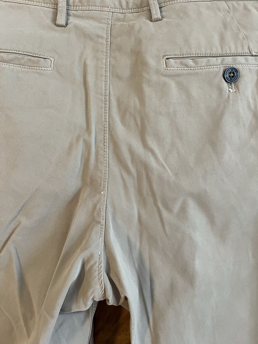 Massimo Dutti Hosen: Chino, beige, Gr. 40 (extra slim fit, Massimo Dutti – Gebraucht aus St. Gallen von Gloom22 4