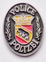 Polizei Pin - Bern