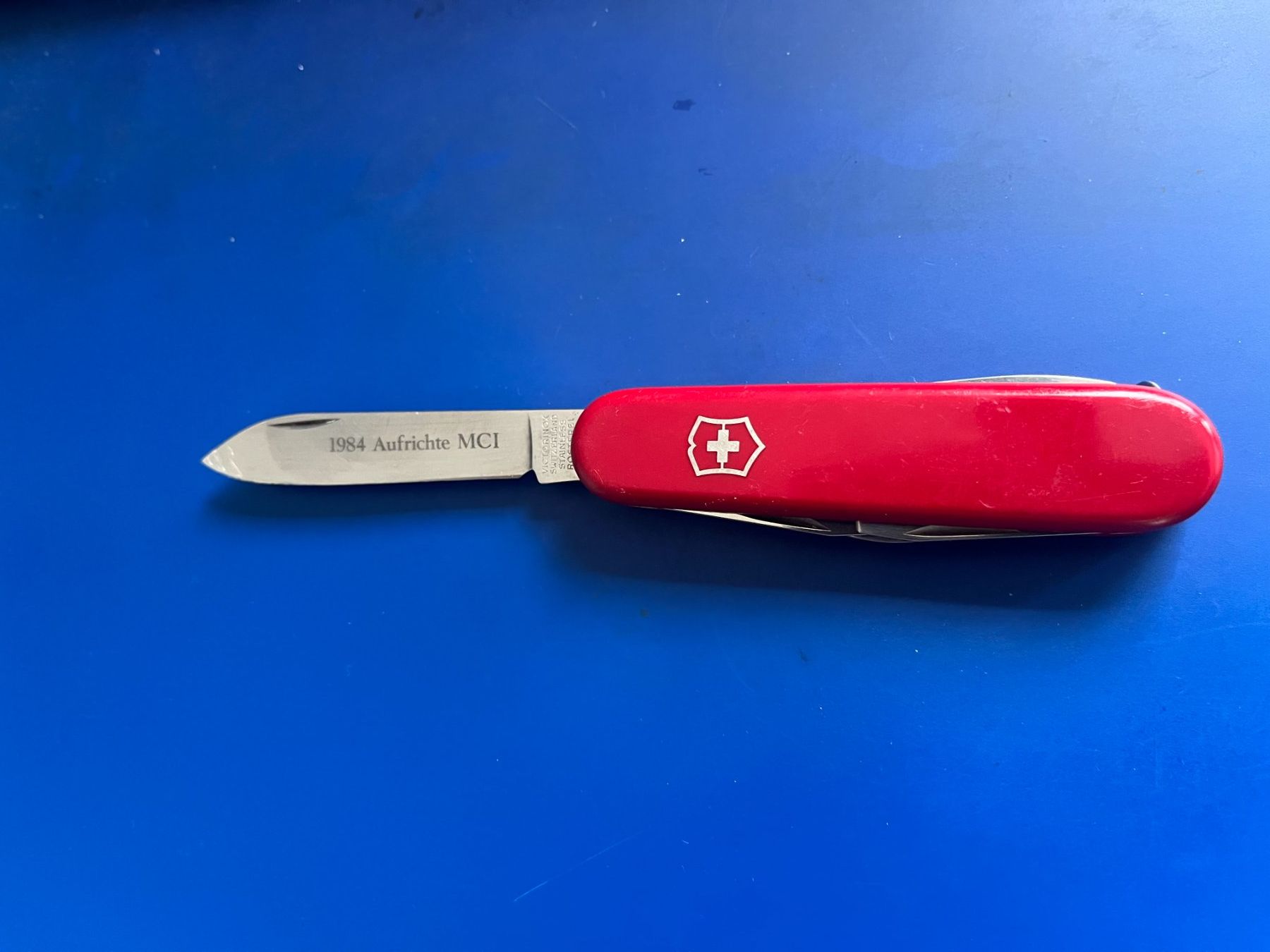 Victorinox Coltelli tascabile: Victorinox Messer 91mm – Usato da Dintikon venduto da Redgar58 1