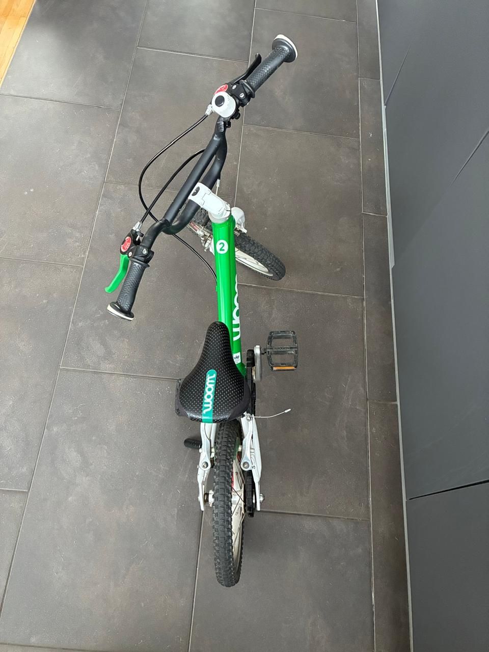 Woom Vélos: Woom 2 grün  – D'occasion à Wallisellen par Chic_Living 2