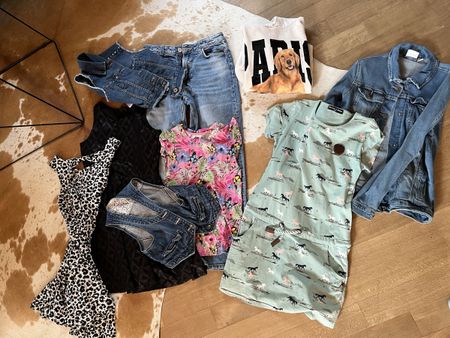 Mädchen Kleiderpaket