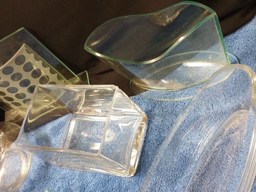 Gläser: Pflanzgefässe, Glasschalen Deko – Neu (gemäss Beschreibung) aus Wildhaus von enzian66 1
