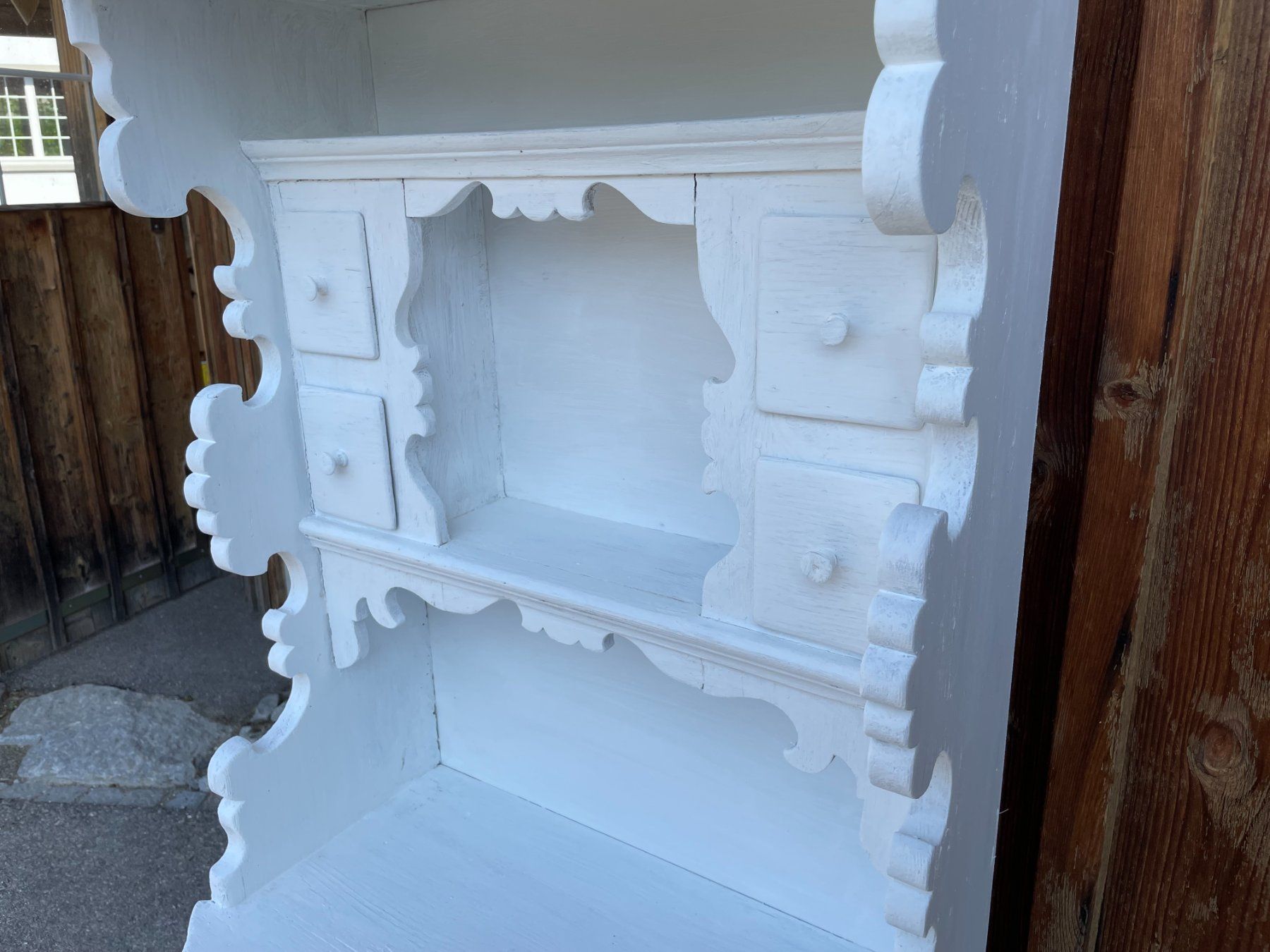 Büffets: Antikes Shabby-chic Buffet – Gebraucht aus Beinwil (Freiamt) von Zedel1923 3