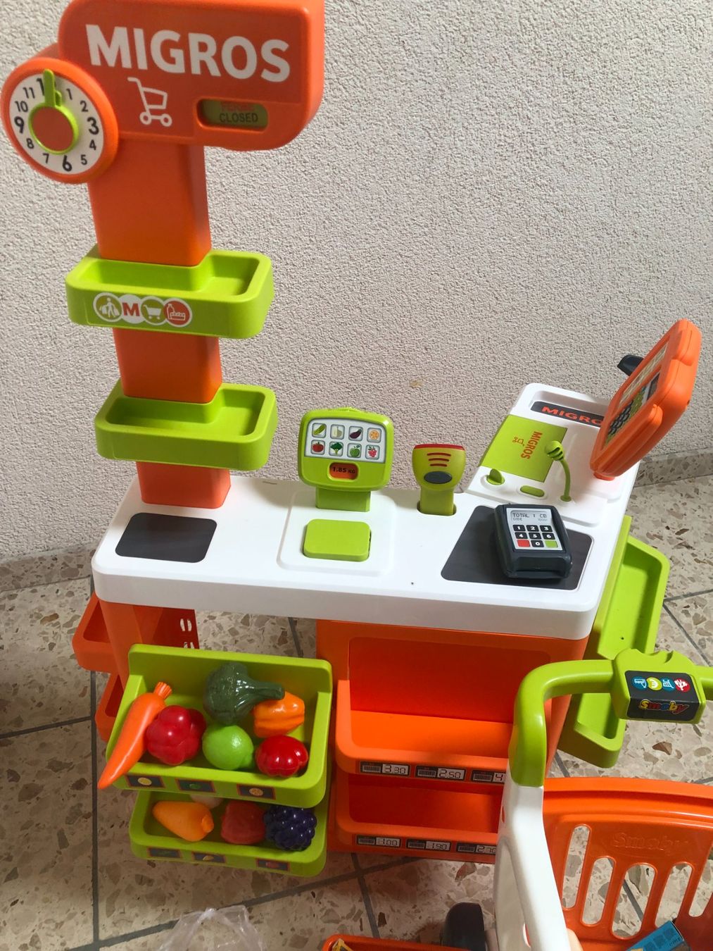 Smoby Giocattoli: Verkaufsladen Migros Smoby – Usato da Bassersdorf venduto da sammelfloh 1