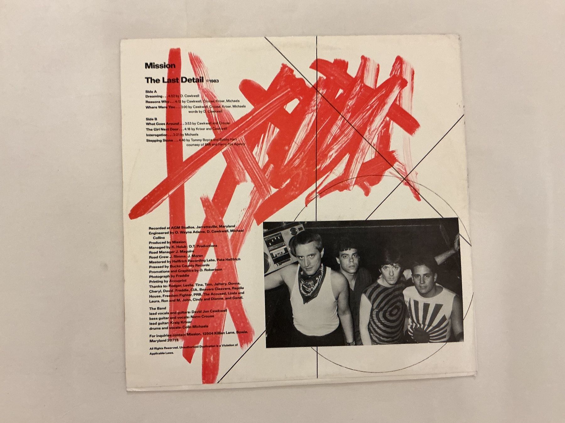 Schallplatten: Mission LP - The Last Detail – Gebraucht aus Winterthur von Tumko_7_Vinyl 1