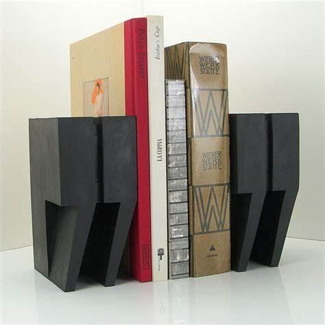 Sonstige Dekorationen & Accessoires: Design Buchstützen Quote / Unquote, Eric Jansen 2006 – Neu und originalverpackt aus Dietikon von TMP_ZH 2