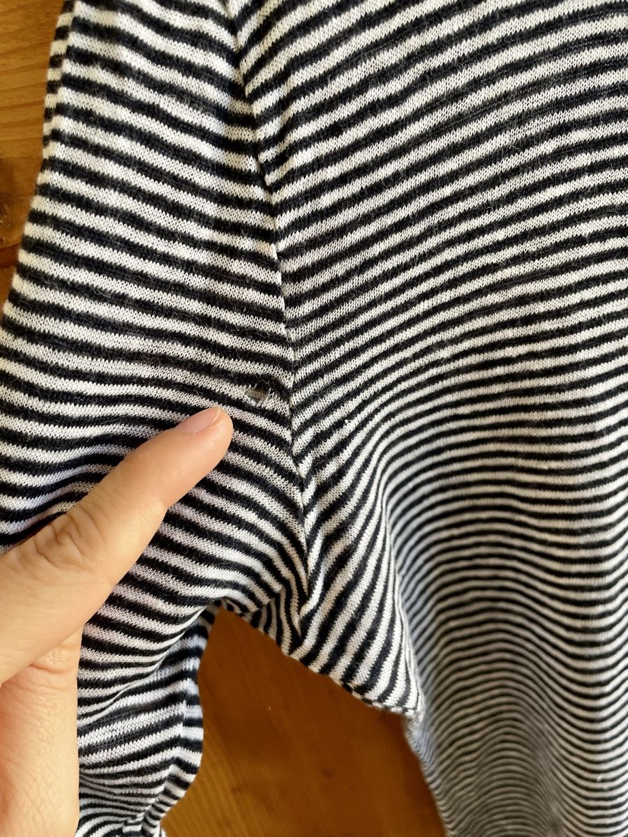 T-shirt: Liebeskind | Longsleeve | gestreift | Gr. S | Leinen – Usato da Zürich venduto da samira12382 4