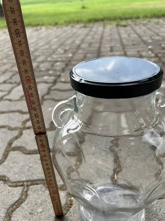 Vasi & Recipienti: Pots/amphore en verre 30cm – Usato da Lentigny venduto da EcuProd1 1