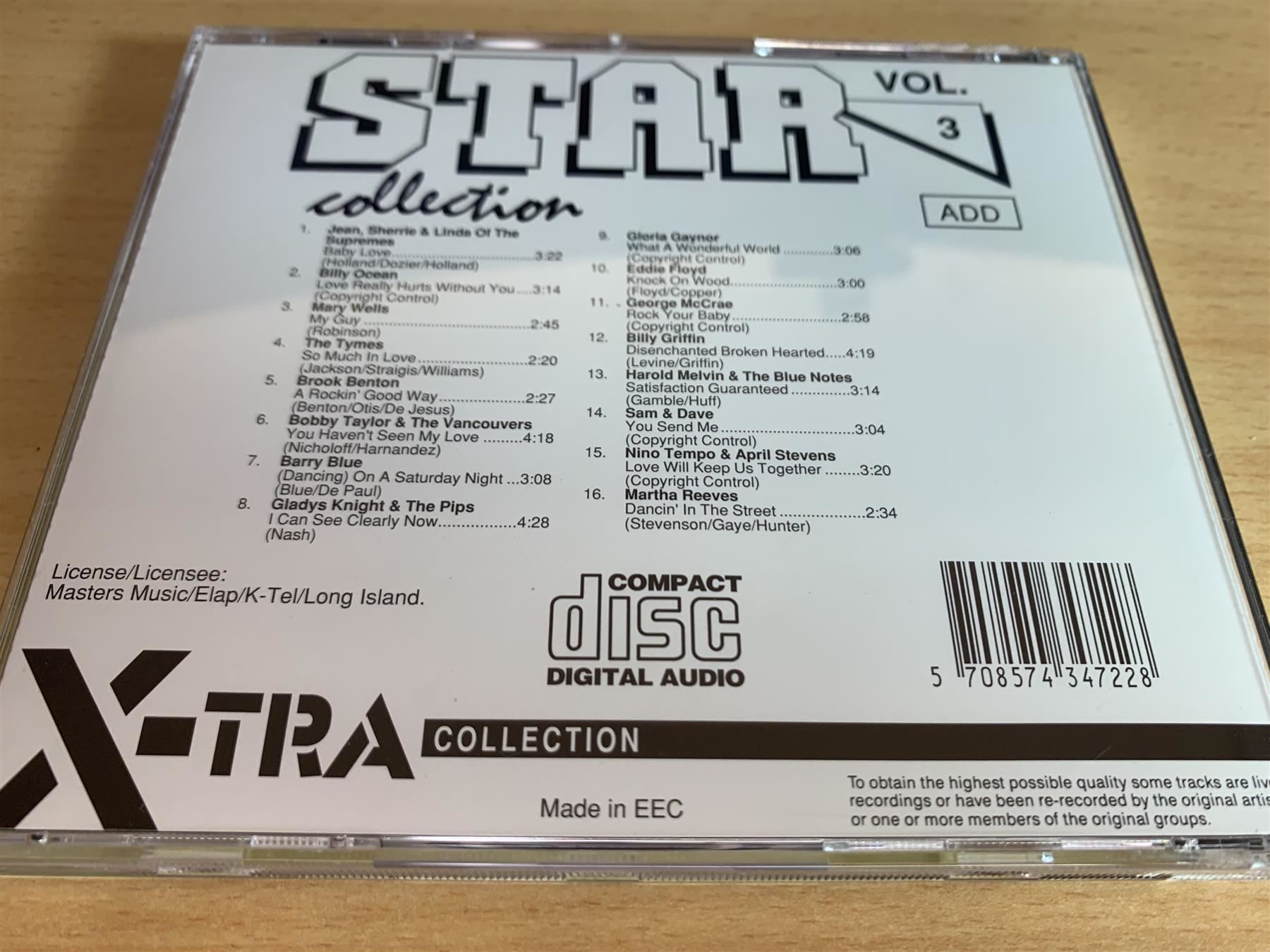 CD: Star Collection - 4 CD – Usato da Rikon im Tösstal venduto da Alpenmutz 4