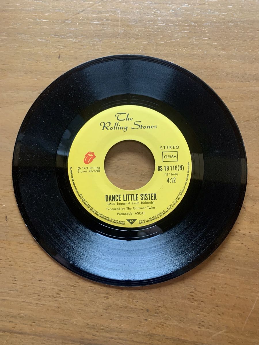 Dischi in vinile: Vynil-Single, Rolling Stones, 1974 – Usato da Dussnang venduto da pml253 1