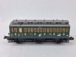 Fleischmann 8092 DRG Abteilwagen 3. Kl. (JEW)