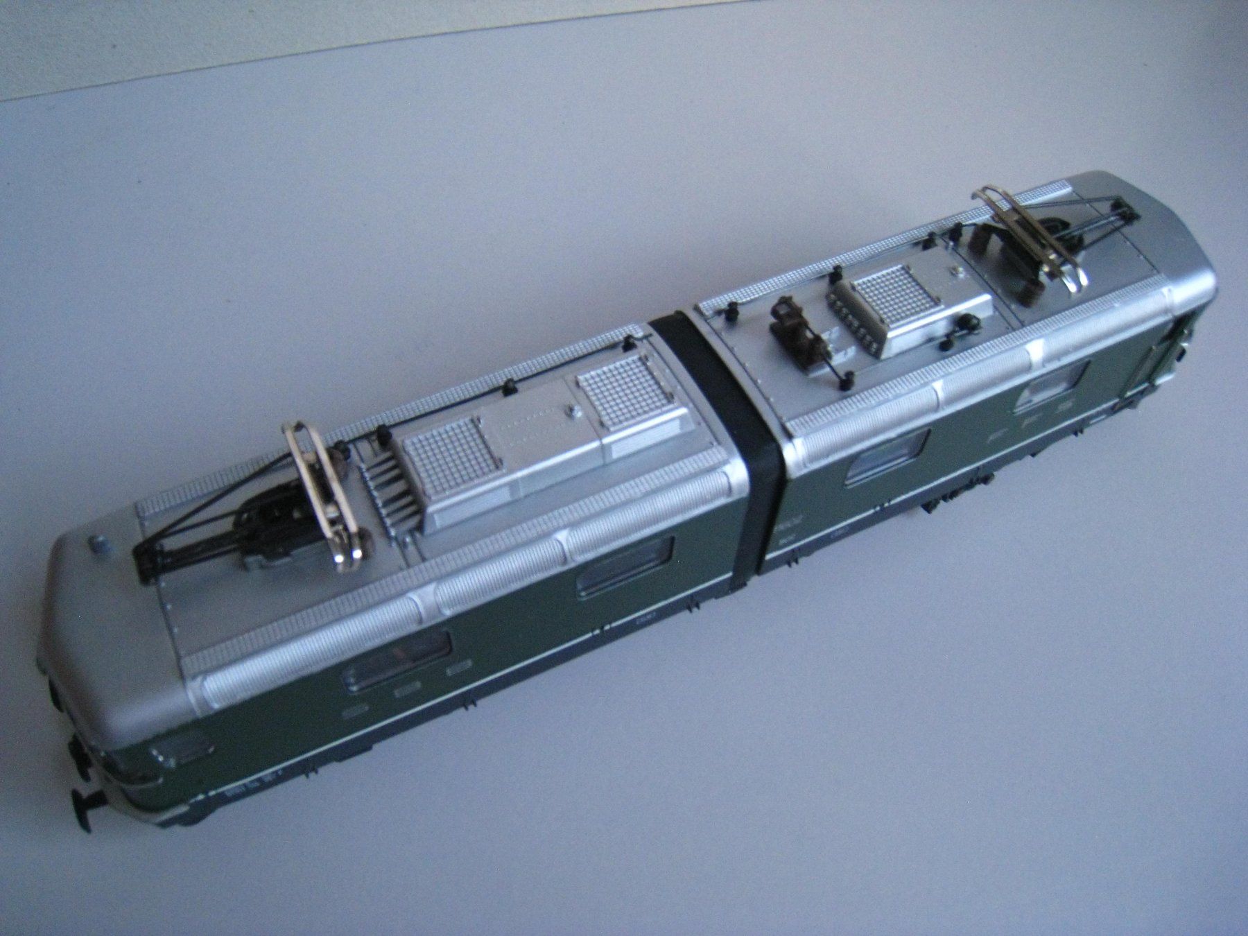 Hag Modellini di ferrovie: Hag Re 6/6 11602, 2 teilig, Prototype Analog,  201 – Nuovo (secondo la descrizione) da Buchs ZH venduto da swiss-train 5