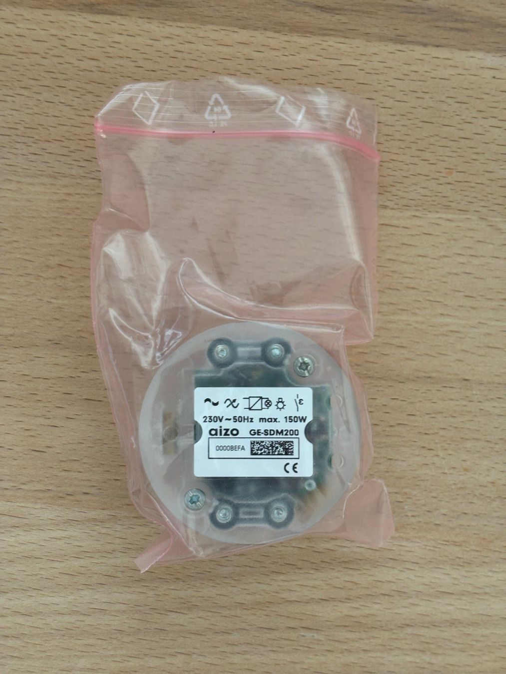 DigitalSTROM Elektronikbauteile: Digitalstrom/aizo GE-SDM200 Schnurdimmer – Neu und originalverpackt aus Zuzwil SG von Gasstation 1