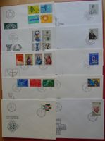 Liechtenstein 27 versch. Ersttagsbriefe FDC 1965-69, 75 Euro
