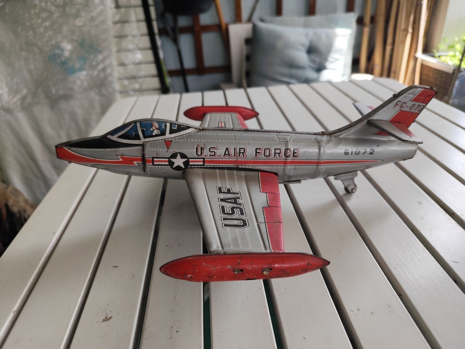 Kit di modellismo & Modellini statici: U.S. AIR FORCE blechflieger(alt) – Usato da minusio venduto da bierbrauer