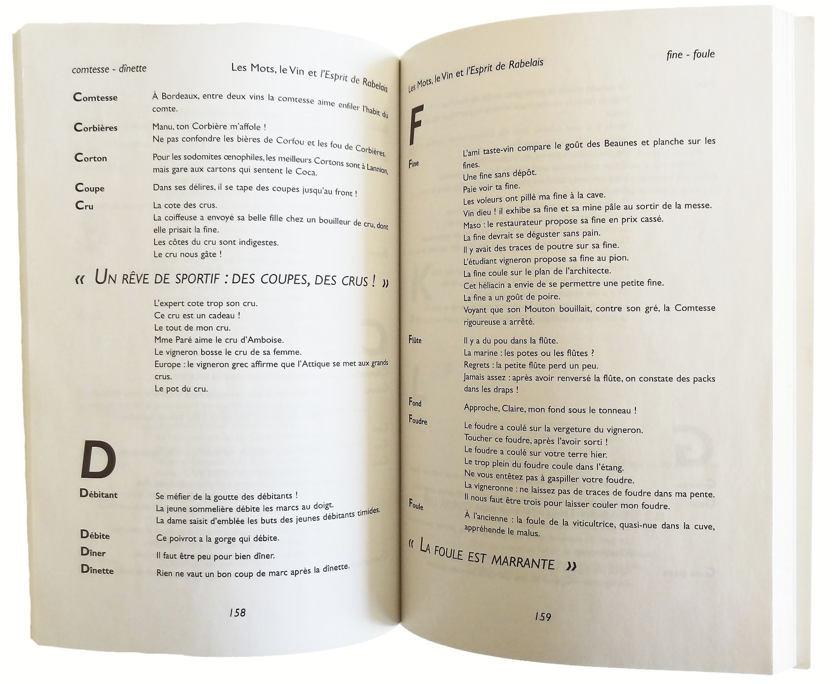 Livres: PAROLES DE VIN "Marc Lagrange" – D'occasion à Onex par gonsla 5