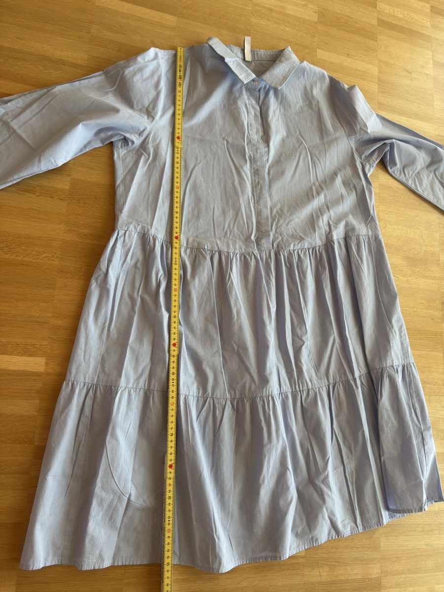 Vestiti: Luftiges Kleid von in Hellblau, Grösse 44 – Usato da St Gallen venduto da Berta343 5