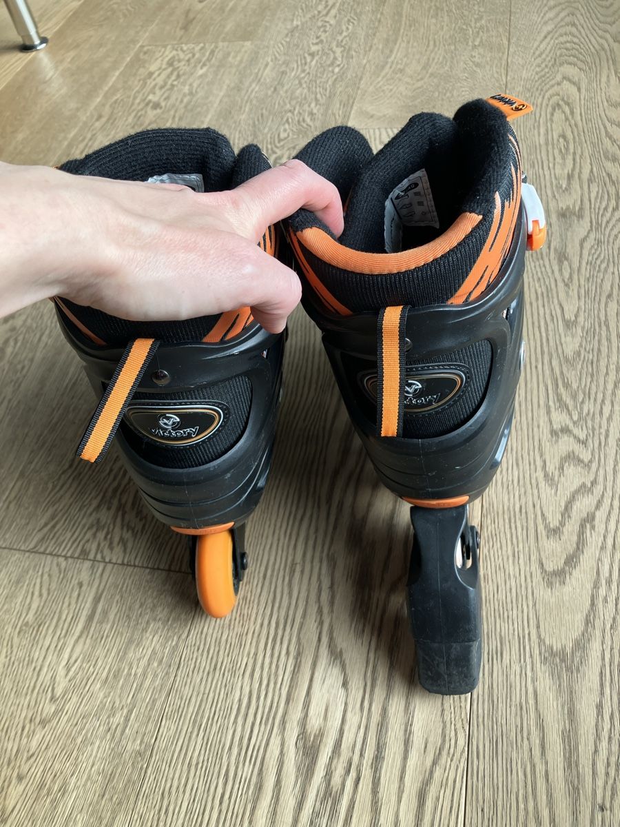 Victory Pattini in linea & Pattini a rotelle: Inlineskates 37-40 – Usato da Cham venduto da Liliane78 3